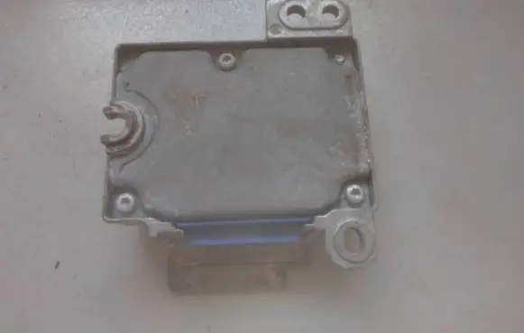 Opel Zafira A Airbag control unit/module 09229303 1923594 BGS04588600
