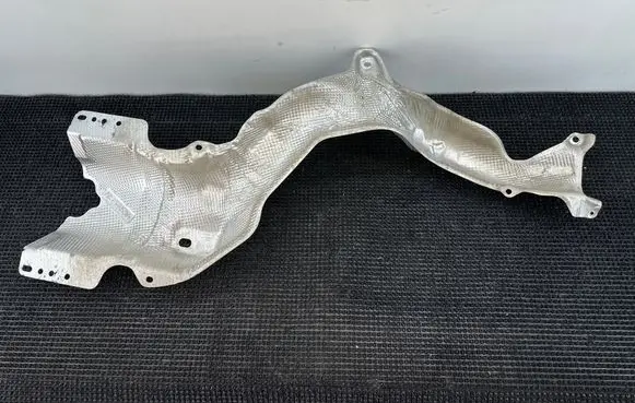 Renault Scenic IV - Grand scenic IV Exhaust heat shield 747610046R