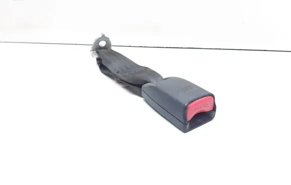 Middle seatbelt buckle (rear)