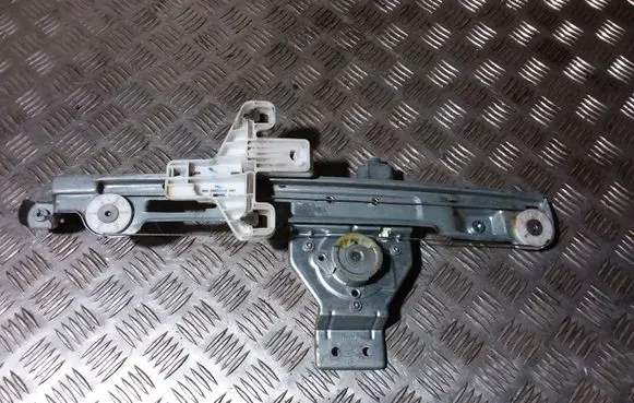 Dodge Caliber Rear door window regulator with motor 05074232AA