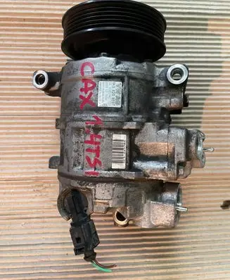 Volkswagen Golf Plus Air conditioning (A/C) compressor (pump) 1K0820859T 6SEU14C GE4471905989