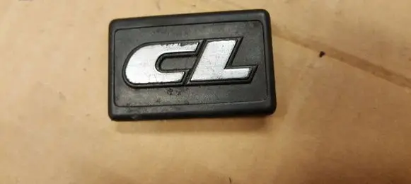 Volkswagen Golf II Fender model badge letters 191853688P