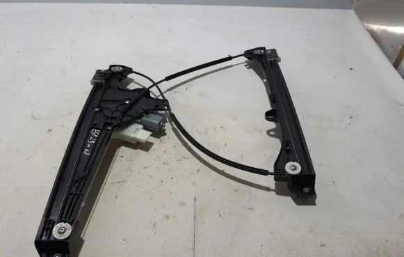 Renault Espace VI Front window lifting mechanism without motor 807213910R