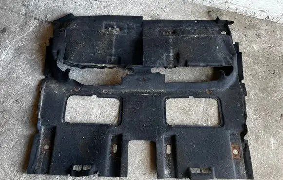 Renault Scenic III - Grand scenic III Rear floor carpet liner