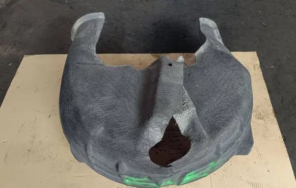 Audi A5 8T 8F Rear mudguard 