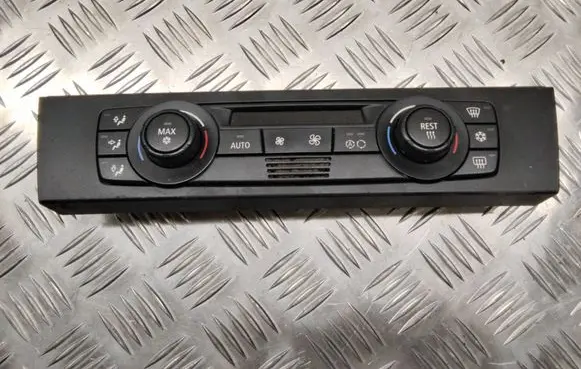 BMW 3 E90 E91 Climate control unit 6958536 A2C53117977 050119941