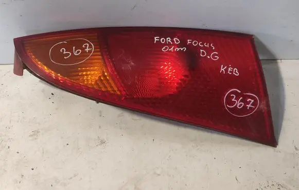 Ford Focus Rear/tail lights
