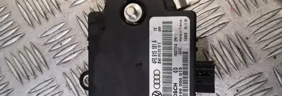 Audi A6 S6 C6 4F Power management control unit 4f0915181a