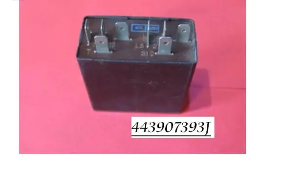 Volkswagen Jetta II Idle relay 443907393J