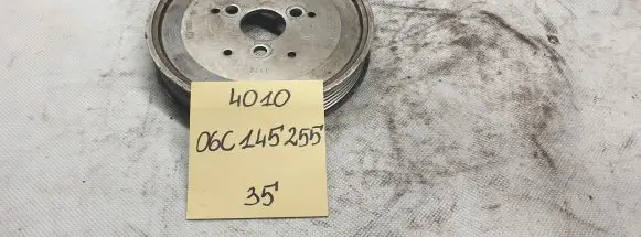 Audi A6 S6 C6 4F Power steering pump pulley 06C145255