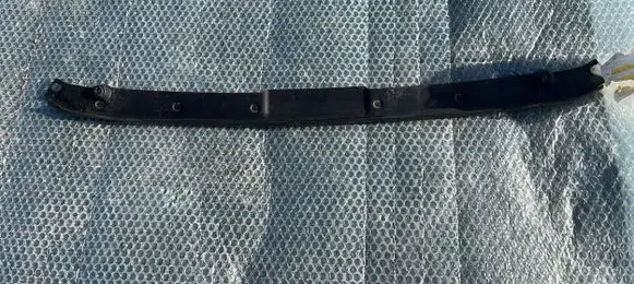 Audi A6 S6 C8 4K Front bumper splitter molding 4K0823125