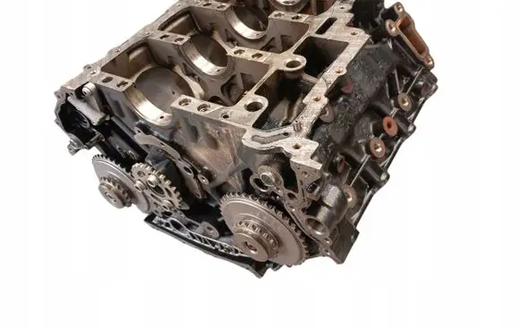 Audi A6 Allroad C6 Engine block ASB