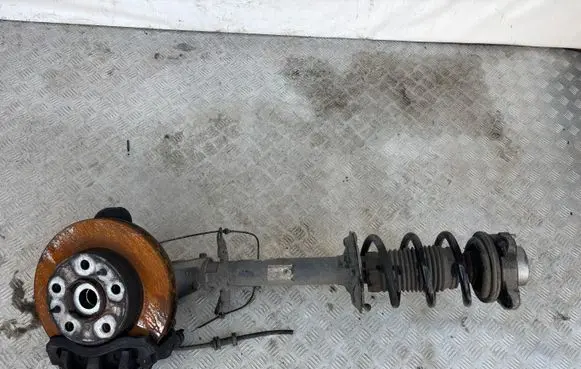 Citroen Jumper Front wheel hub spindle knuckle