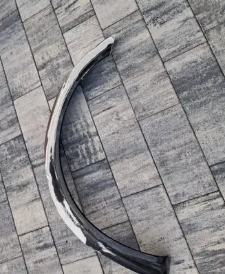 Chevrolet Corvette Front wheel arch liner splash guards