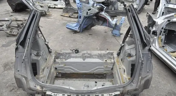 Honda Civic Rear quarter panel 