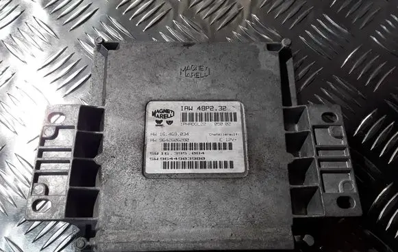 Citroen C5 Engine control unit/module 9642606280 9644903980 IAW48P232