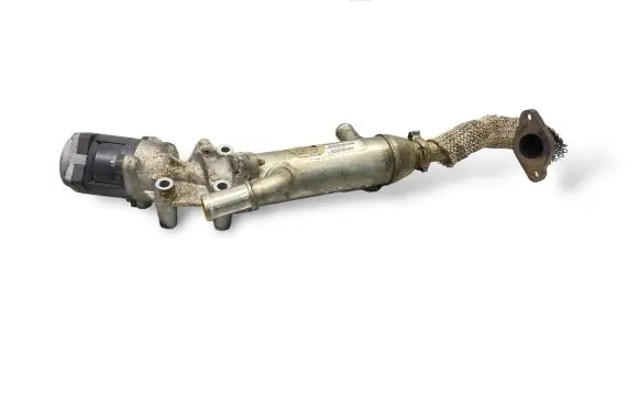 Jaguar XF X250 EGR valve cooler 215987649 876397B 215972309