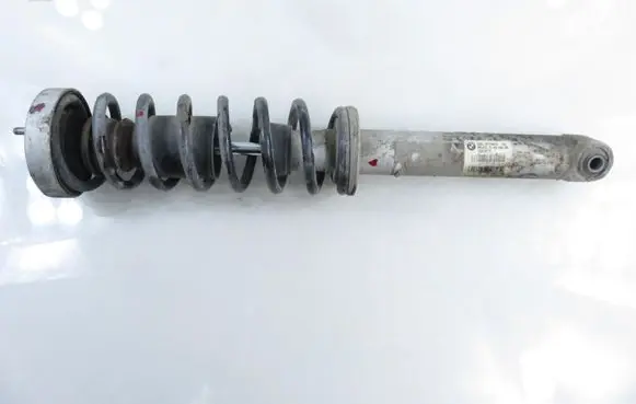 BMW 5 E60 E61 Rear shock absorber with coil spring 6770453