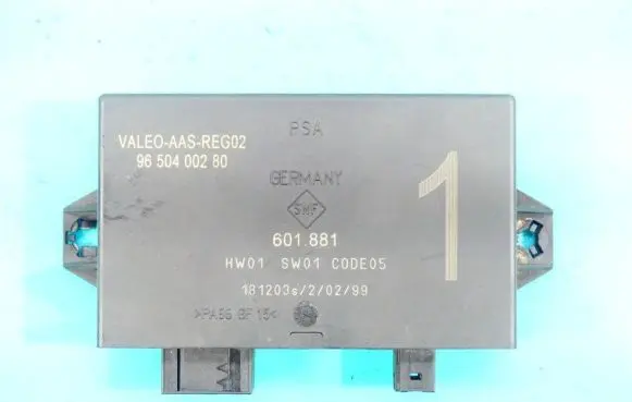 Citroen C8 Parking PDC control unit/module 9650400280 IMPRK1189330