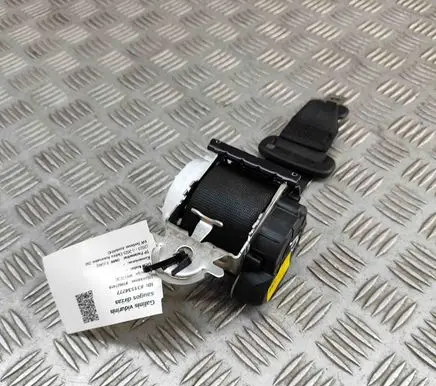 BMW 5 G60 G61 Middle seatbelt (rear) 5A54E09
