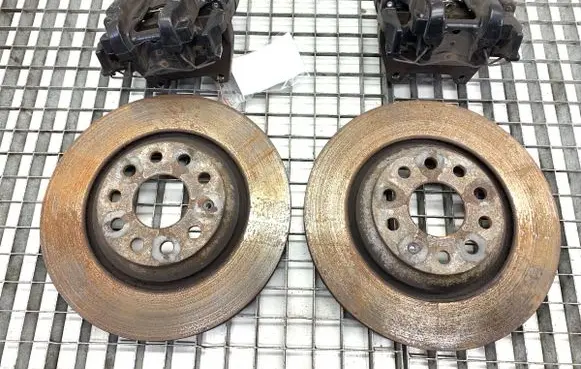 Seat Leon (5F) Rear brake caliper 5Q0615405EC