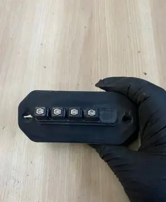 Renault Master III Sliding door contact joint 252160004R