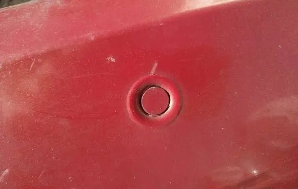 Skoda Fabia Mk2 (5J) Parking PDC sensor