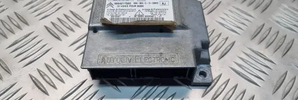 Citroen C4 I Picasso Airbag control unit/module 9664217980 606474700