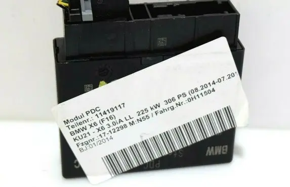 BMW X5 F15 Parking PDC control unit/module 9346137