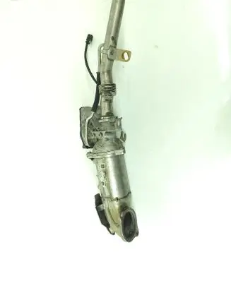 EGR valve cooler