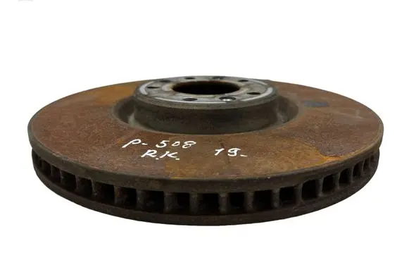 Peugeot 508 II Front brake disc