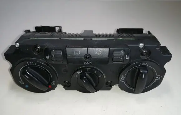 Volkswagen Touran I Climate control unit 1T1820045