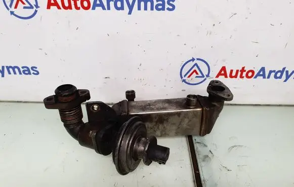 BMW 5 E60 E61 EGR valve cooler 7800653 11717800653
