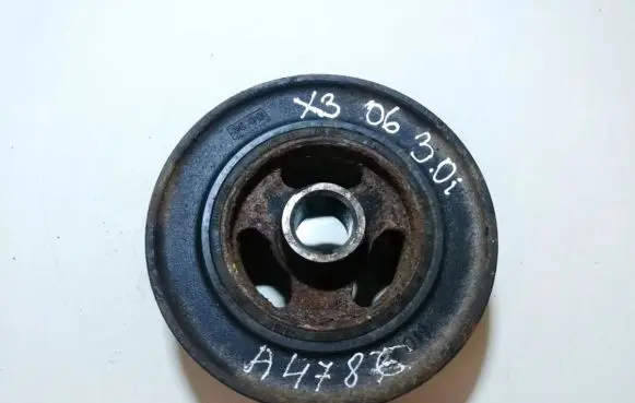 BMW X3 E83 Crankshaft pulley 11231438995