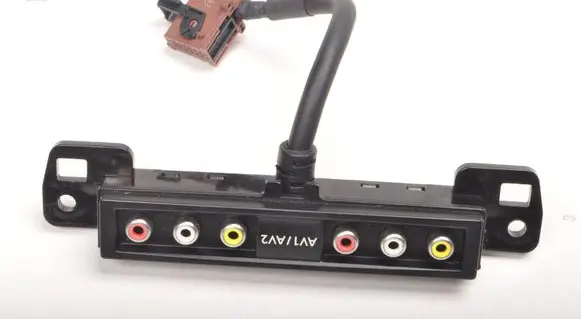 Peugeot 5008 AUX in-socket connector 9667112277