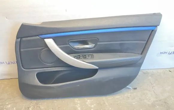 BMW 4 F36 Gran coupe Front door card panel trim