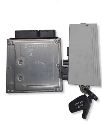 BMW 3 E90 E91 Engine ECU kit and lock set 7799855 61356981416
