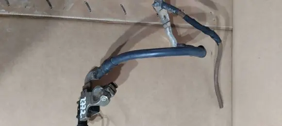 Volkswagen Golf VII Negative earth cable (battery) 5Q0915181E