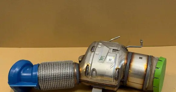 BMW 3 G20 G21 Catalyst/FAP/DPF particulate filter 5A53016