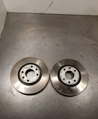 Peugeot 3008 I Front brake disc 