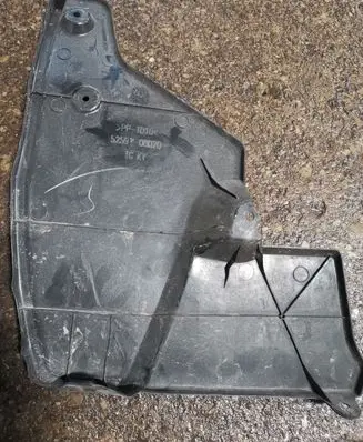 Toyota Sienna XL30 III Rear arch fender liner splash guards