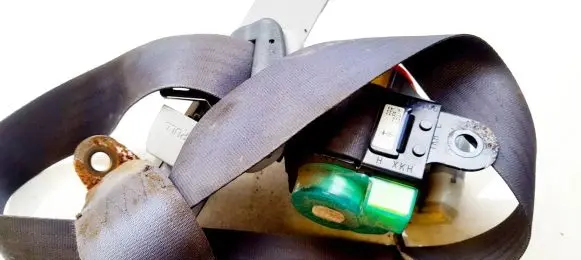 Mazda Premacy Front seatbelt T89241T