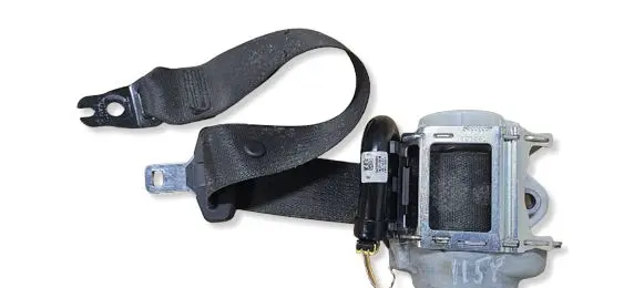 Opel Astra K Rear seatbelt 34100206B