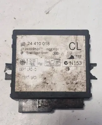 Opel Zafira A Comfort/convenience module 24410018 F005V00131