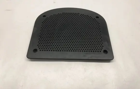 Dash center speaker trim cover