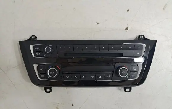 BMW 4 F36 Gran coupe Interior fan control switch 9363546 6832880
