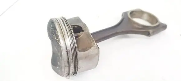 Audi A6 S6 C6 4F Piston with connecting rod 