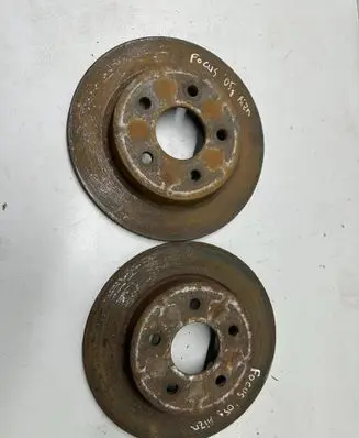 Ford Focus Rear brake disc