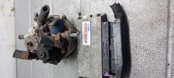 Volvo S80 LP gas equipment set 