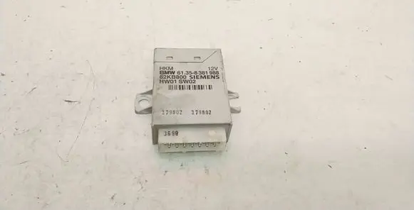 BMW 7 E38 Tailgate/trunk control unit/module 61358381988 379802 62KB800